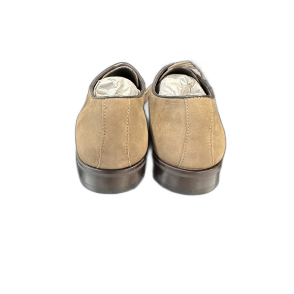 NIB Marc Jacobs Gold Downing St Taupe Men's Lace up Oxford Size 8 - Picture 7 of 8